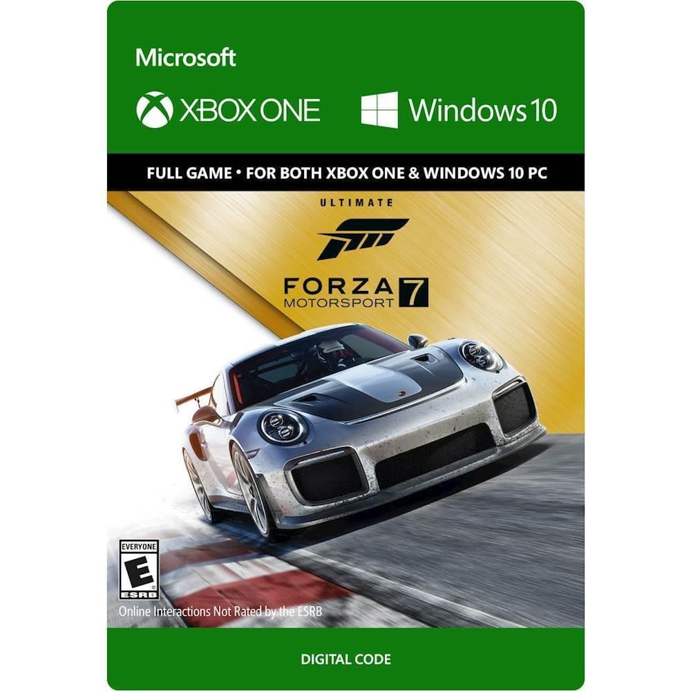 Ключ активації Forza Motorsport 7 Ultimate Edition для Xbox One/Series (35555483)