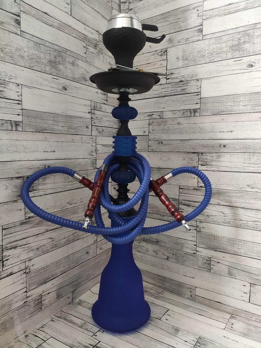 Кальян Hookah Dany Plus 63 см на 2 персони Blue