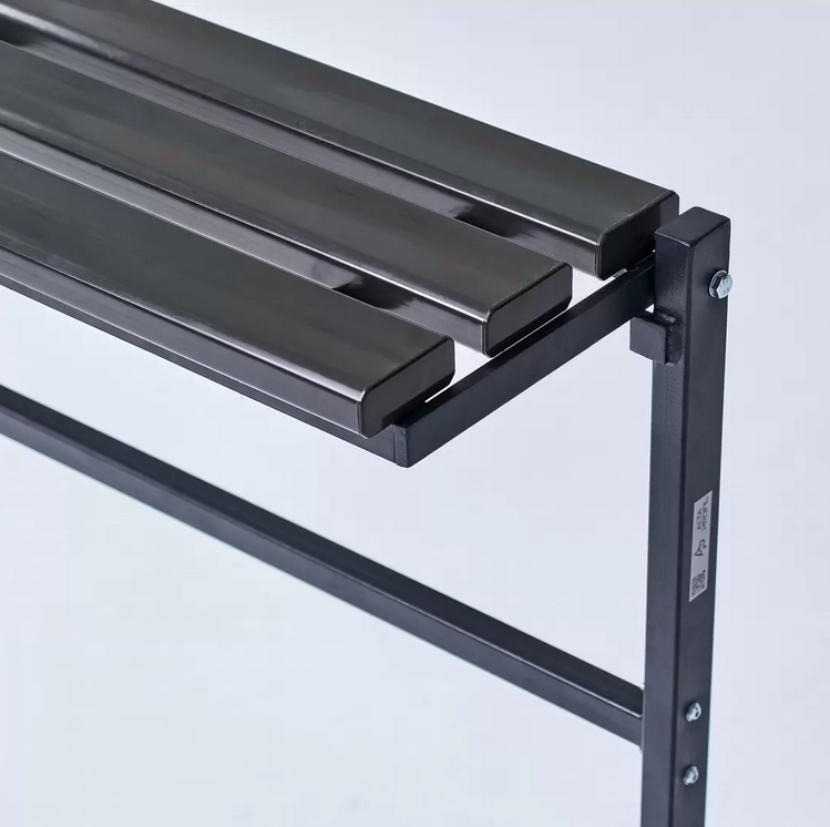 Скамейка опрокидывающаяся Графитовый/Черный (00023548) - фото 6