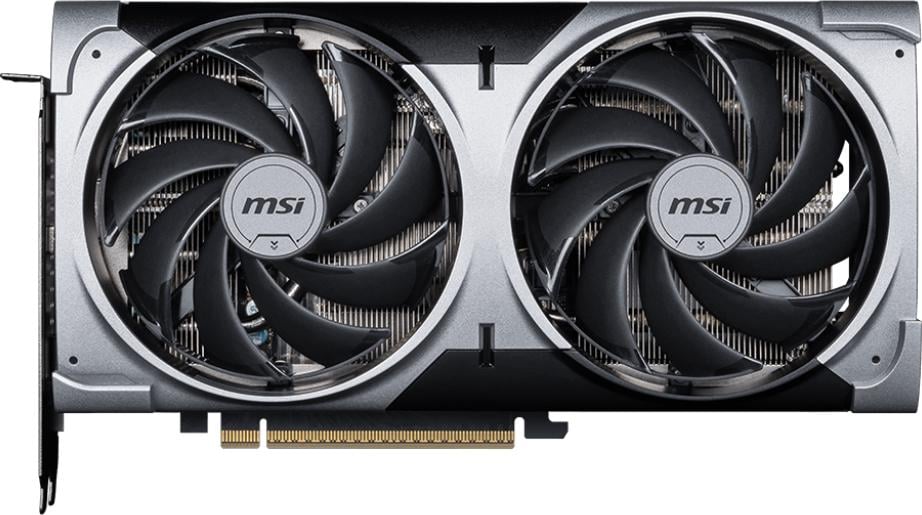 Відеокарта MSI GeForce RTX 5070 12GB GDDR7 VENTUS 2X OC (912-V532-003)