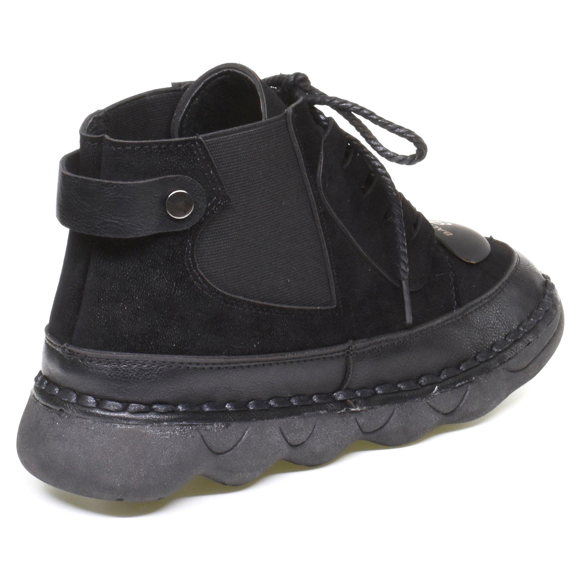 Черевики осінні жіночі Veritas р. 39 Чорний (056036-39) - фото 2