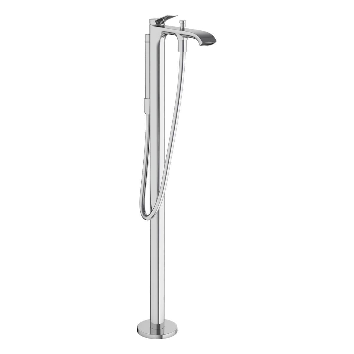 Смеситель для ванны Hansgrohe Vivenis однорычажный с ручной лейкой Хром (37460300)