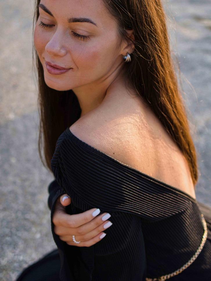 Каблучка з дрібних перлин (5132) - фото 4