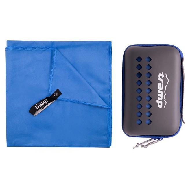 Полотенце Tramp для спорта и туризма 50х100 см Blue (iz14646)