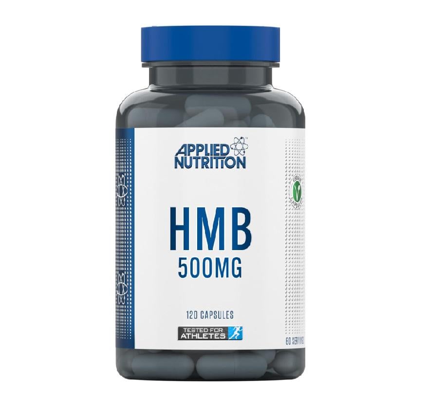 Гидроксиметилбутират Applied NutritionHMB 500 мг 120 вег. коп.
