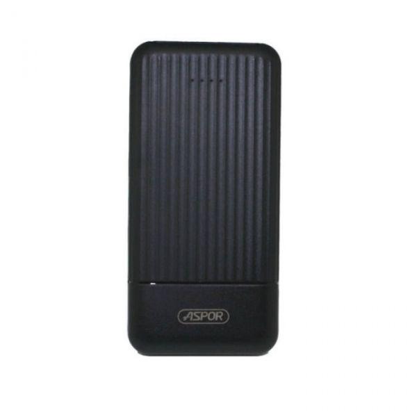 Повербанк Aspor A323 10000 mAh Black (1592786)