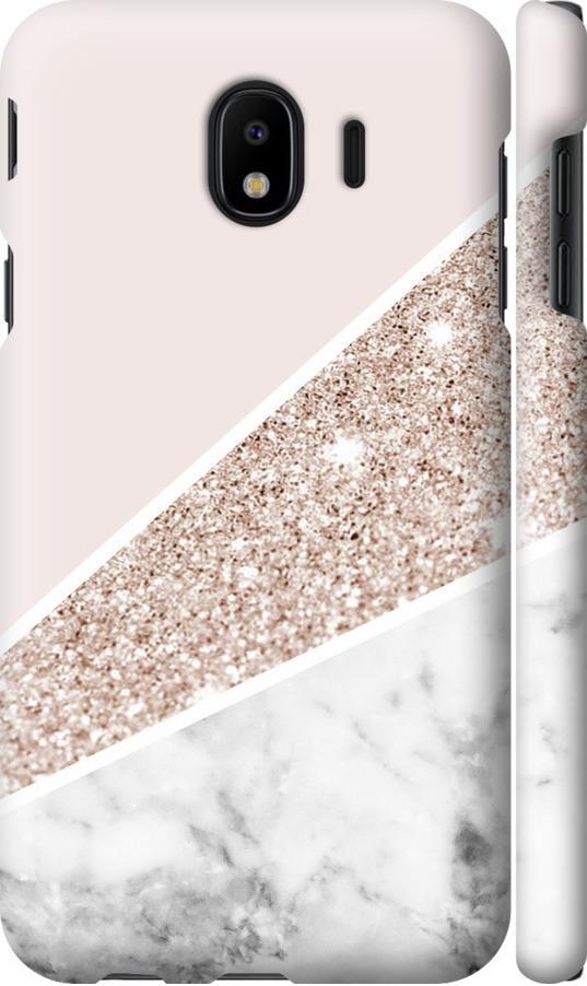 Чехол на Samsung Galaxy J4 2018 Пастельный мрамор (4342m-1487-42517) Чехол на Samsung Galaxy J4 2018 Пастельный мрамор (4342m-1487-42517)