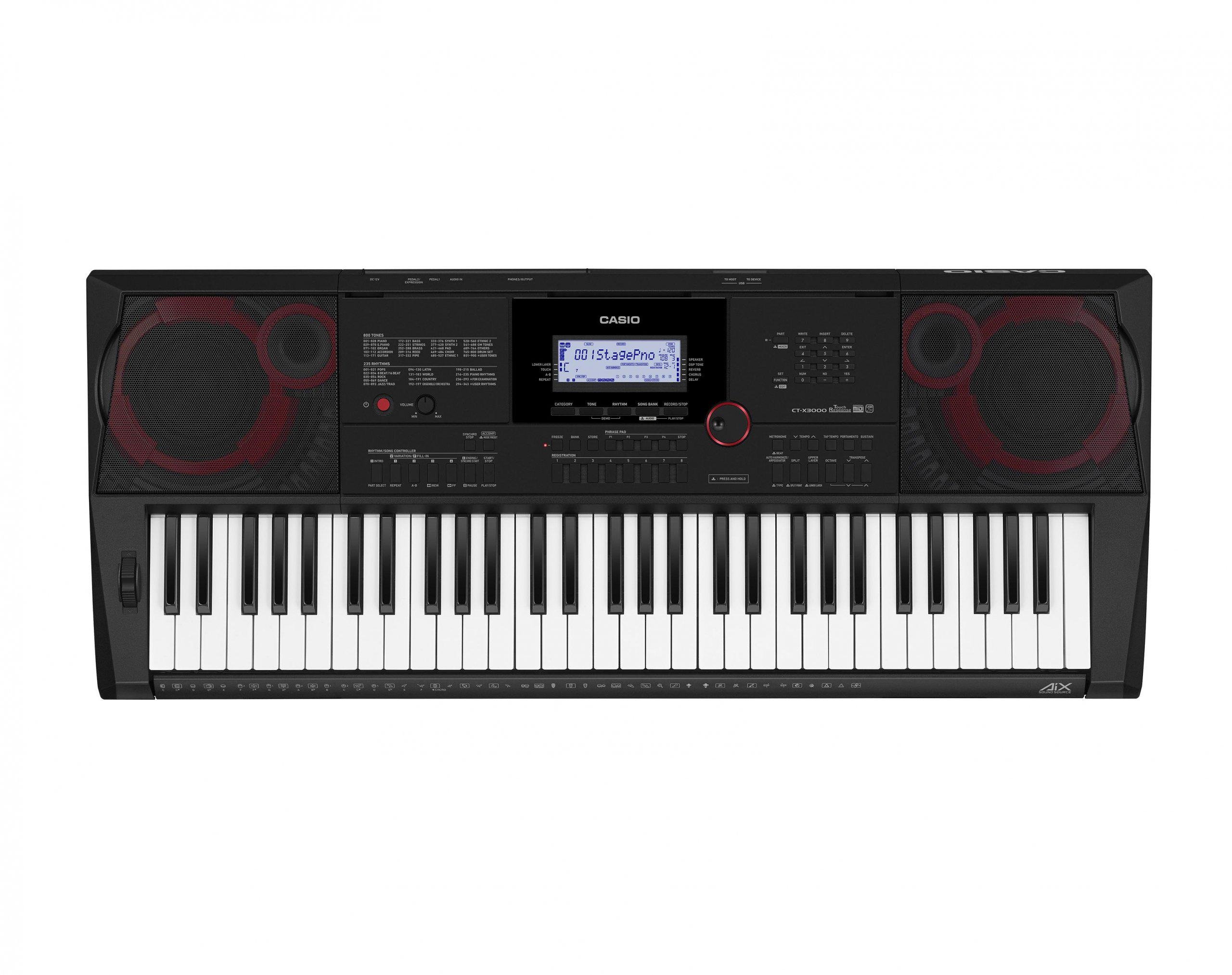 Синтезатор Casio CT-X3000 (125289)