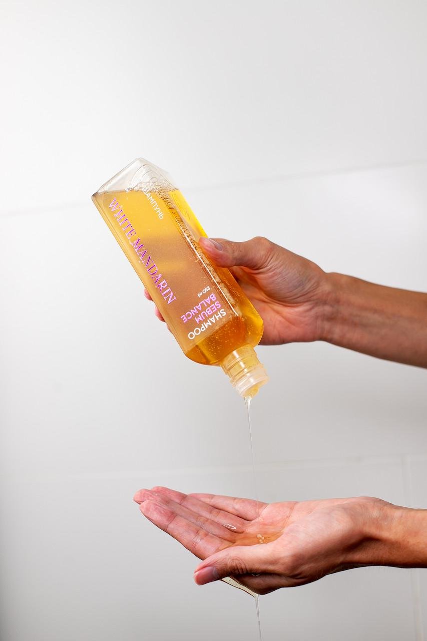 Шампунь для жирного волосся біля коріння White Mandarin SEBUM BALANCE (1939707823) - фото 6 Шампунь для жирного волосся біля коріння White Mandarin SEBUM BALANCE (1939707823) - фото 6