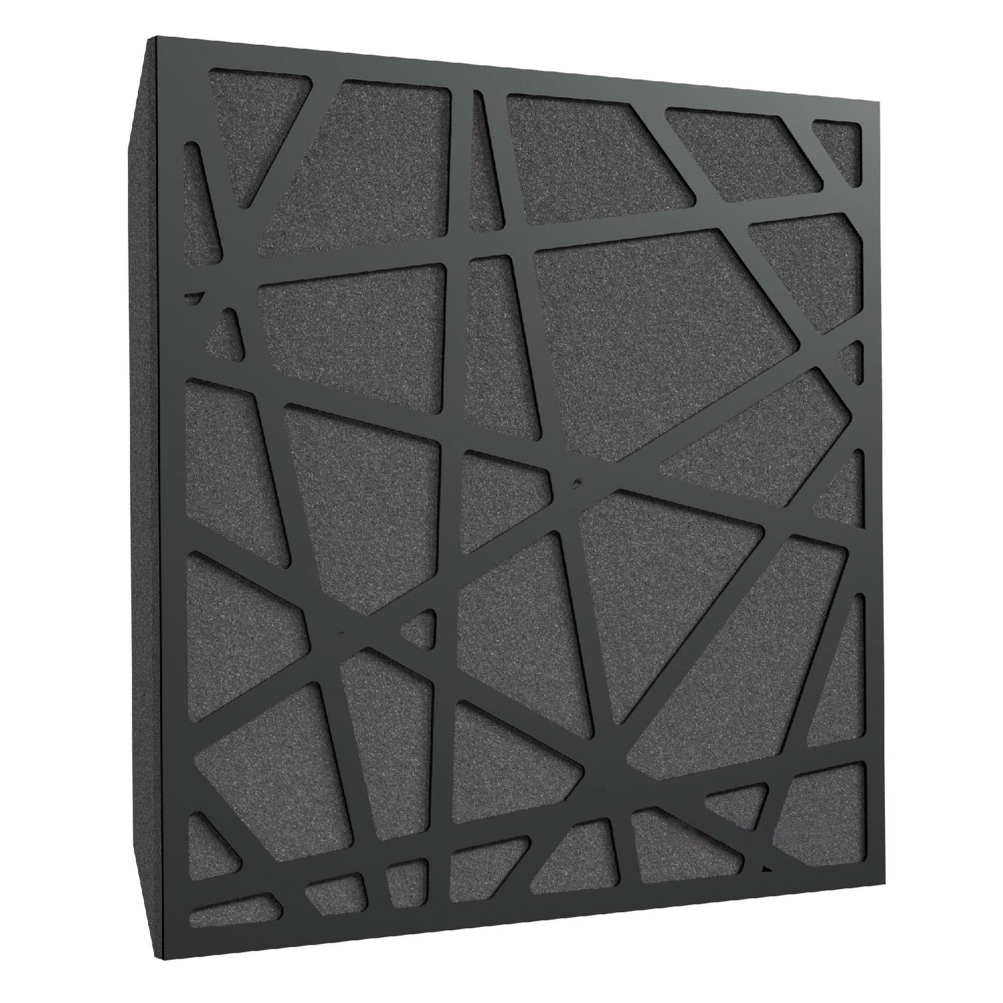 Акустическая панель Ecosound EcoArt XL HDF 50х50 см 53 мм Черный (997)