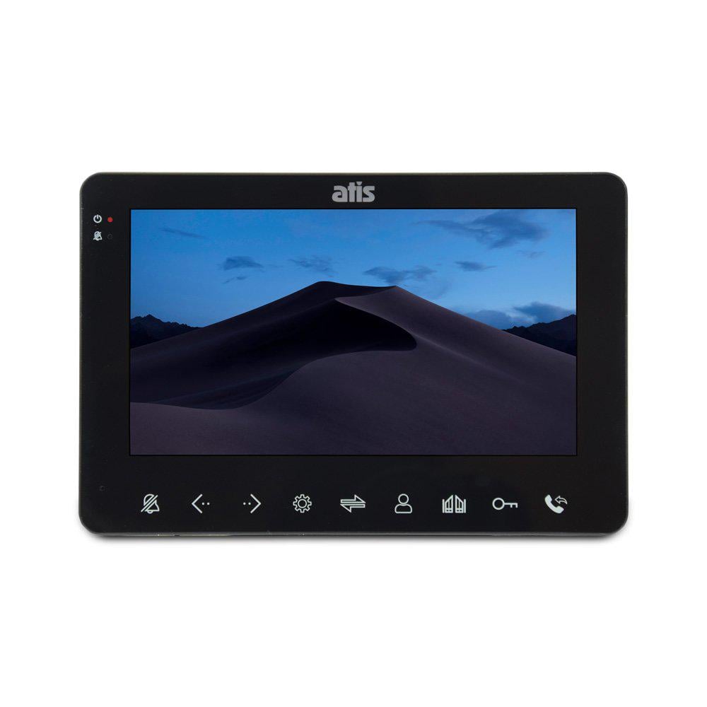 Видеодомофон ATIS AD-780 B с цветным 7" TFT-экраном (110842)