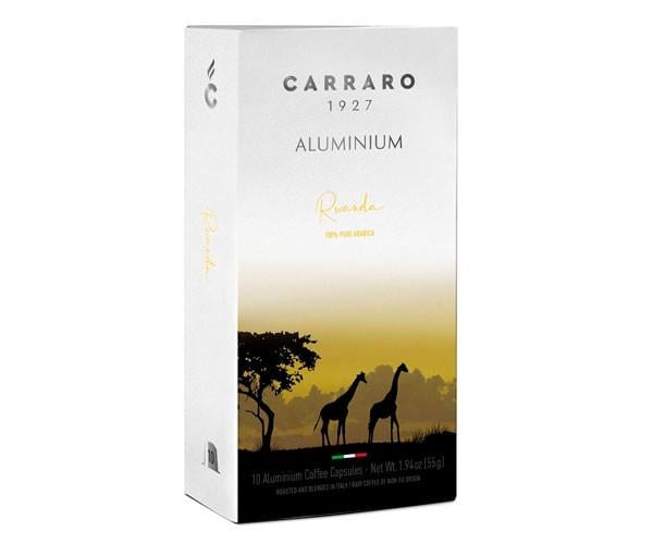 Кофе в капсулах Nespresso Carraro RWANDA AL 10 шт. (car90027)