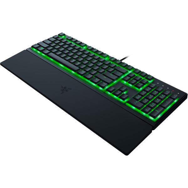 Клавиатура игровая Razer RZ03-04471900-R371 Ornata V3 X UA RGB полноразмерная проволочная Черный (587856) - фото 6