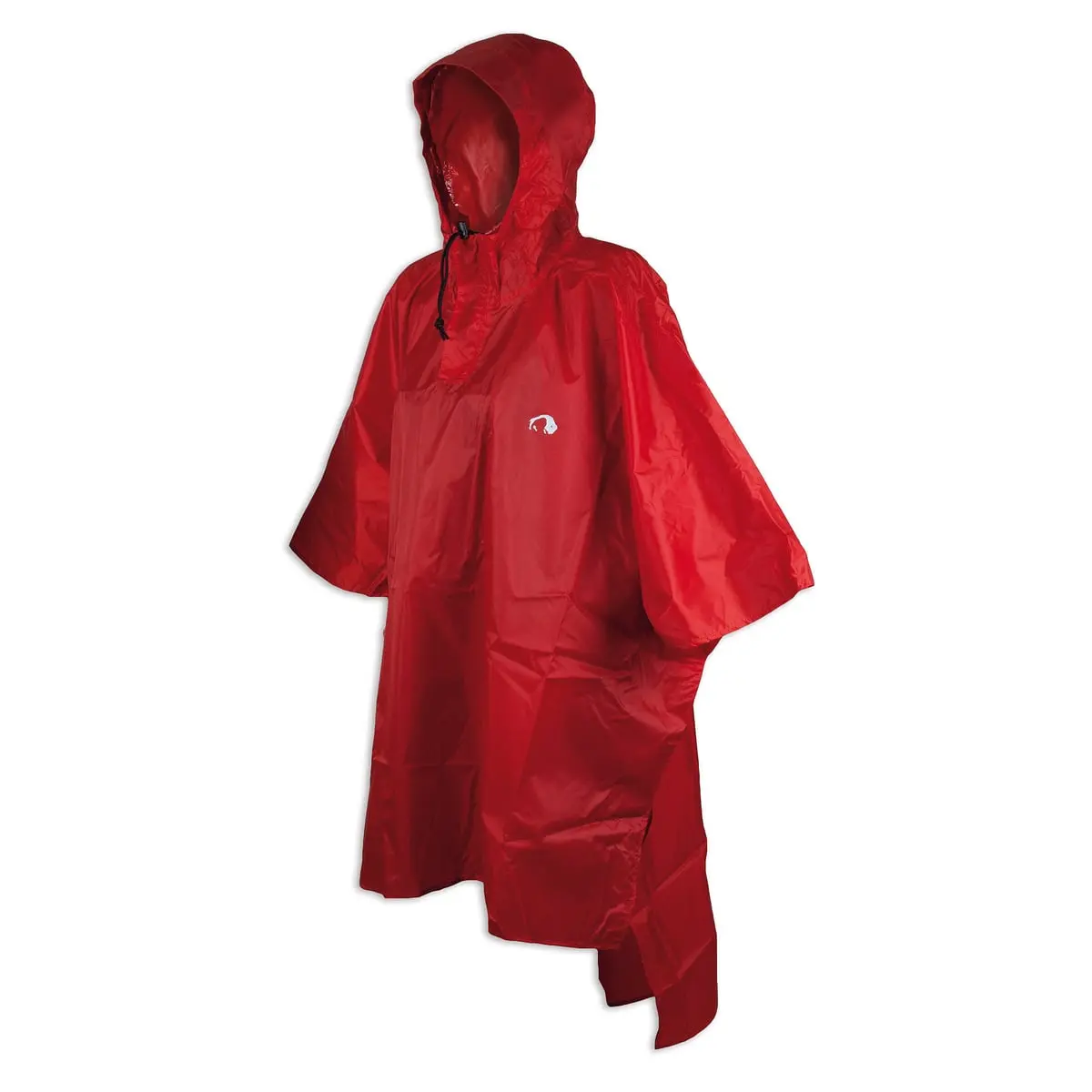 Дождевик Tatonka Poncho 3 XL-XXL Red (TAT-2801.015) - фото 1