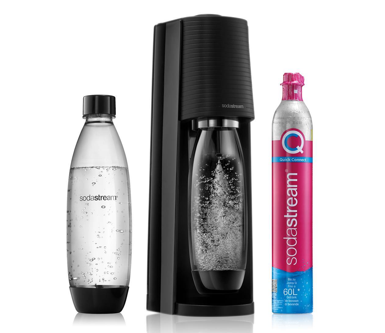 Сифон для газування води Sodastream Terra Black (353922)