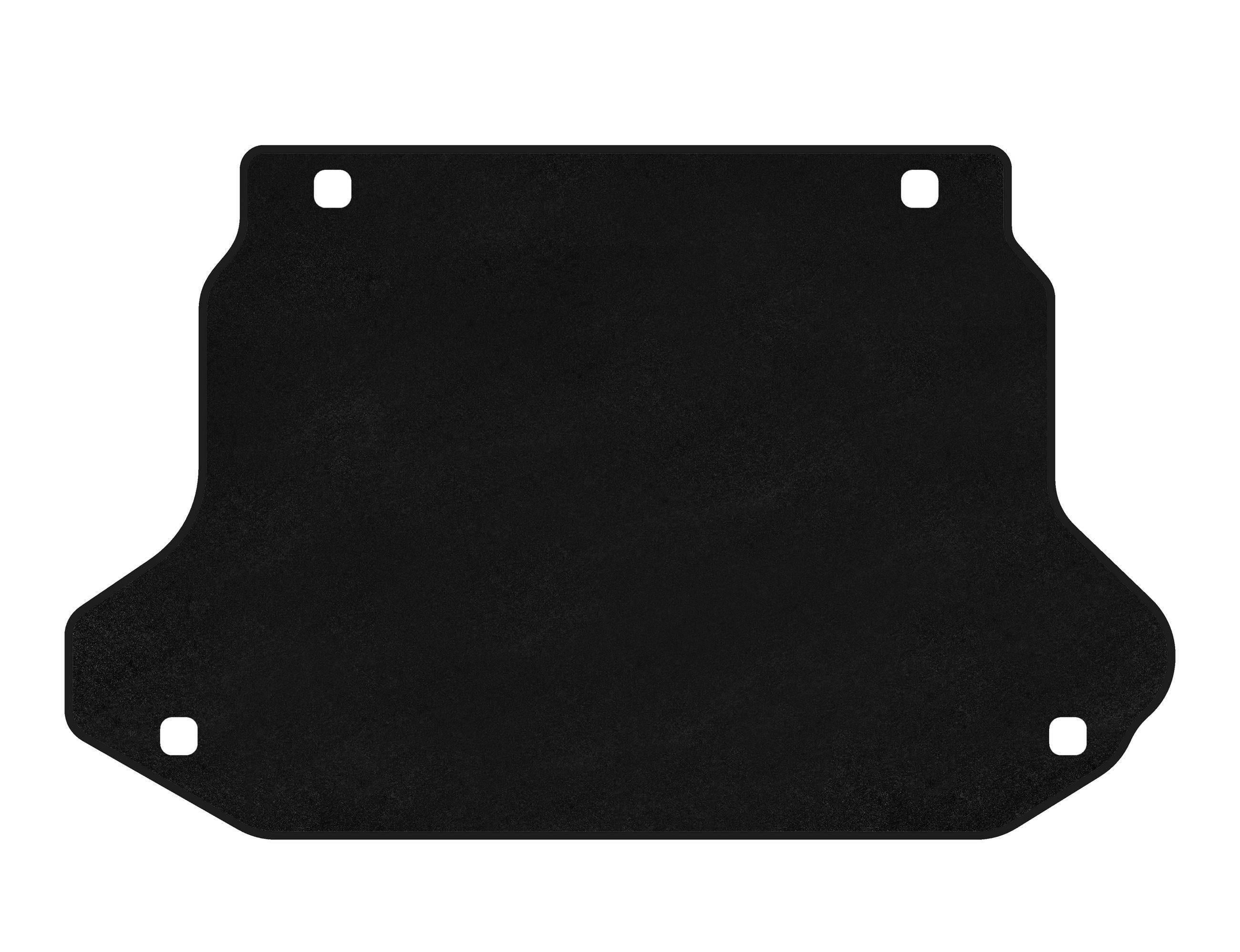 Коврик в багажник Classic Digital Designs для Honda CRV 2001-2006 гг. ткань Черный (150395)
