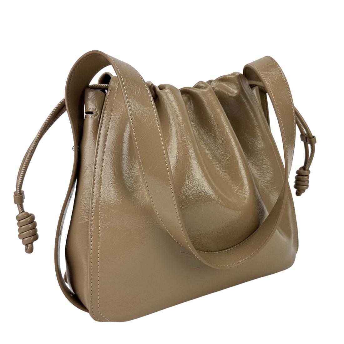 Женская сумка на затяжке Royal Bag NW11-6857B Бежевый (7496)