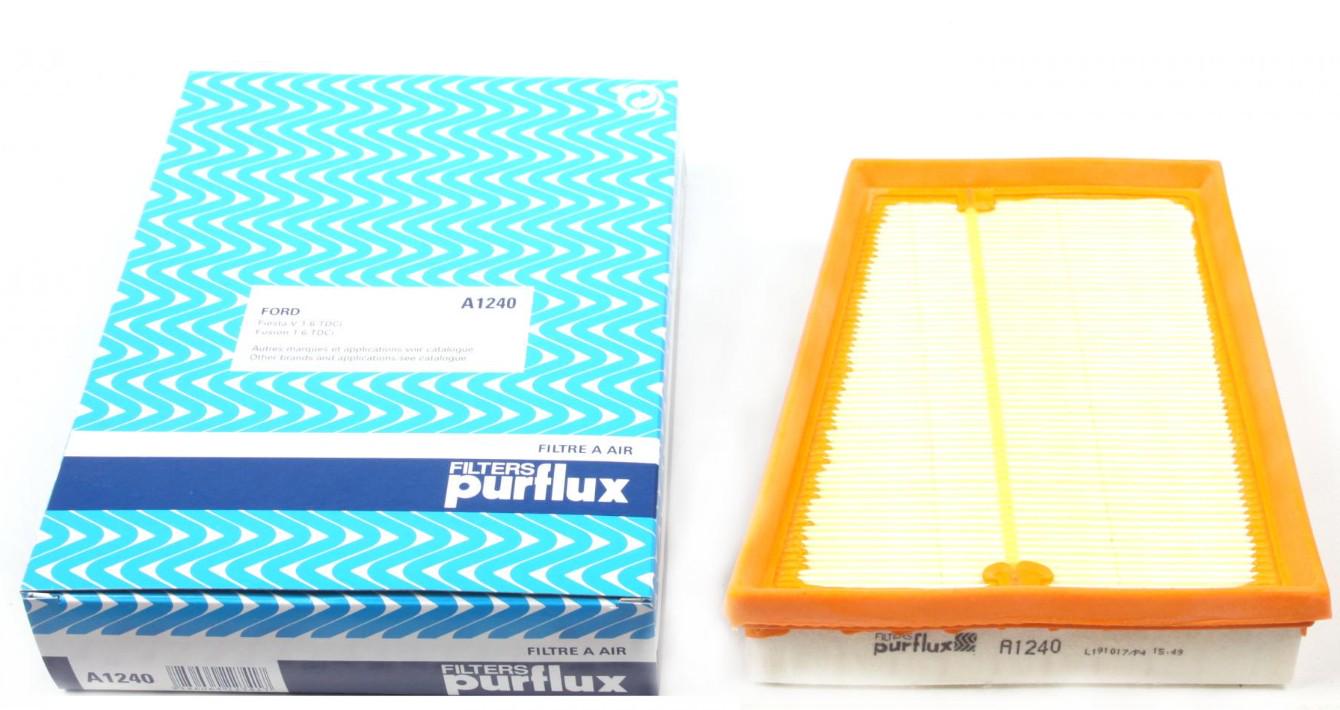 Фільтр повітряний PURFLUX для Ford Fiesta/Fusion 1,6TDCI 04- (A1240) Фільтр повітряний PURFLUX для Ford Fiesta/Fusion 1,6TDCI 04- (A1240)