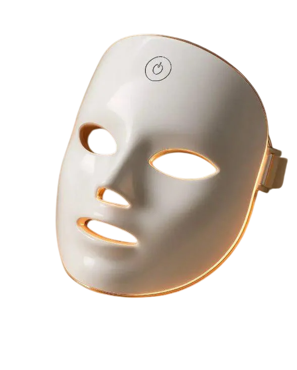 Маска светодиодная для лица 7в1 с цветной светотерапией