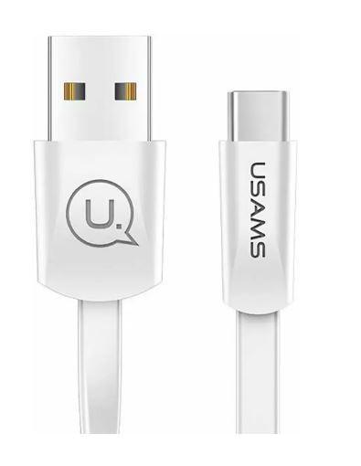 Кабель Usams US-SJ200 USB/Type-C 2A 1,2 м Білий (00000028471_1) - фото 1