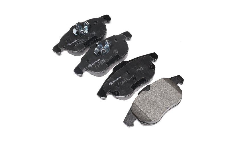 Тормозные колодки дисковые передние Opel Vectra c BREMBO P59043 (P 59 043 BREMBO)