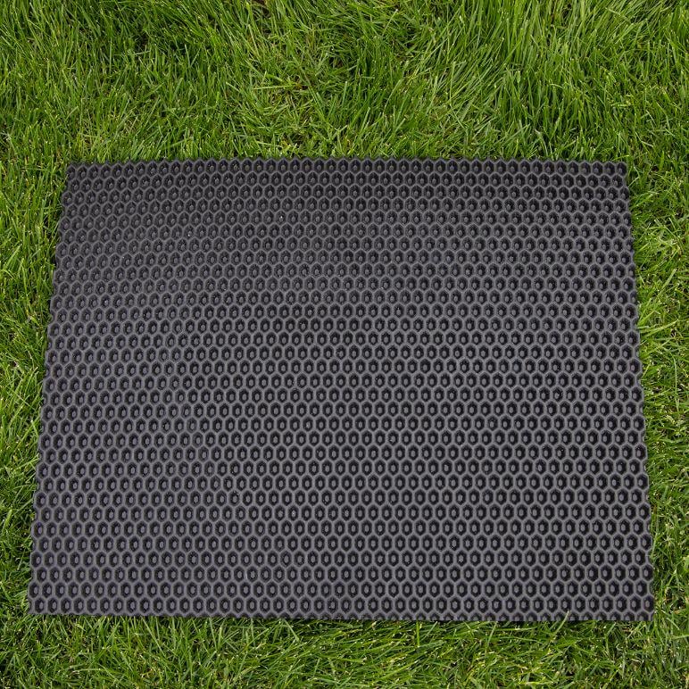 Килимок під миски для домашніх тварин OSPORT 50х30 см Чорний (R-00018) - фото 3 Килимок під миски для домашніх тварин OSPORT 50х30 см Чорний (R-00018) - фото 3