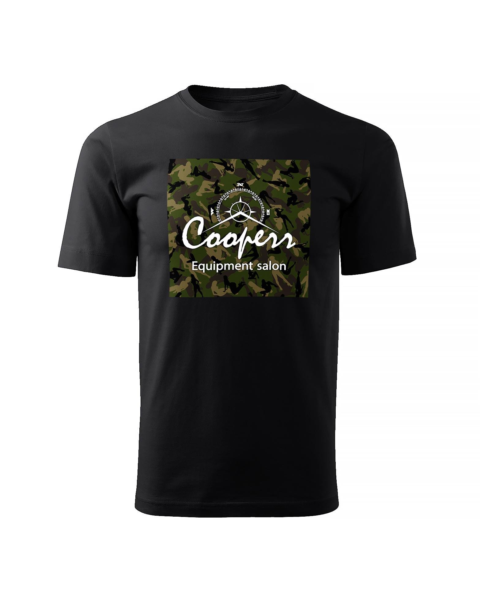 Футболка "Cooperr Camo Girls" унисекс Черный (FYT-18.1.3XL)