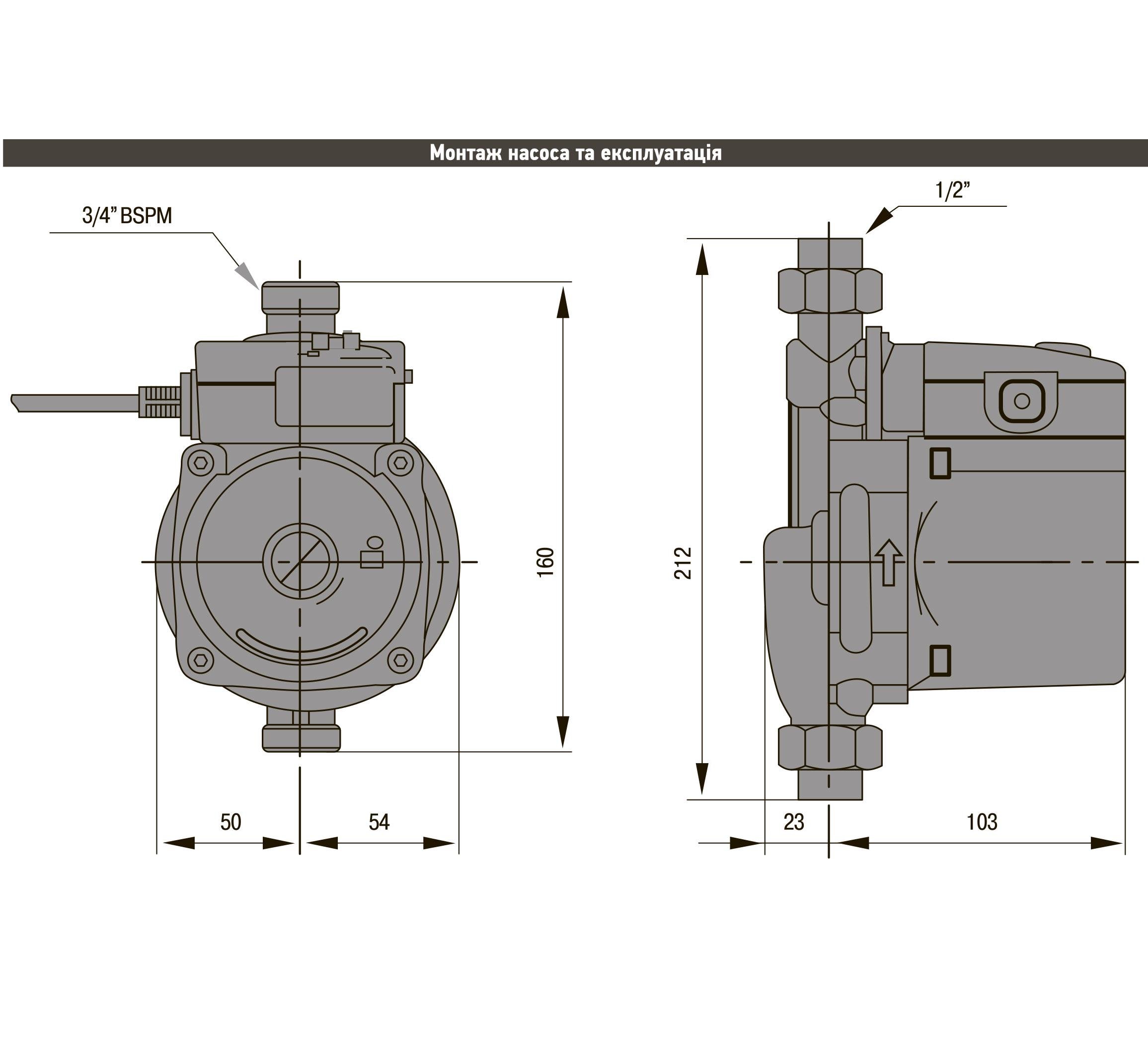 Насос повышения давления Optima PTS15-11 - фото 4 Насос повышения давления Optima PTS15-11 - фото 4