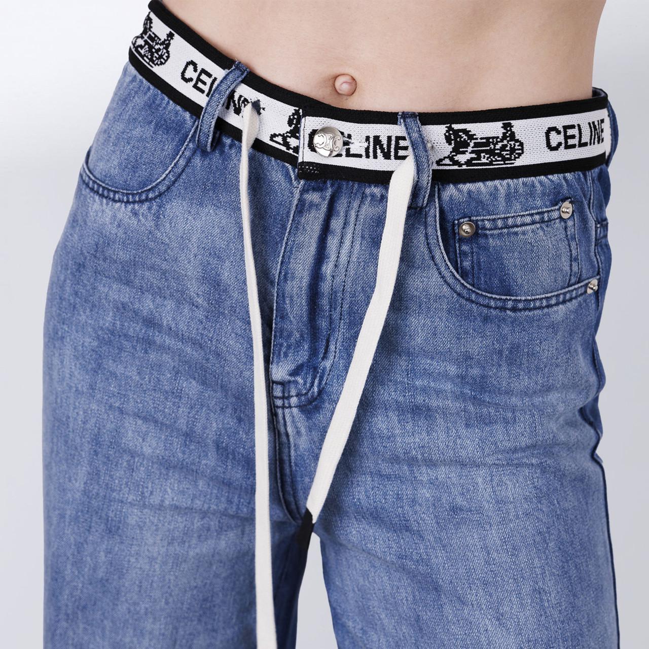 Джинси жіночі повсякденні Celine S Синій (2588762908)