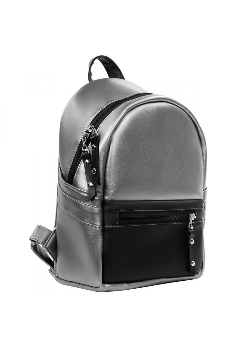 Рюкзак женский Sambag Dali BPT Черный с металликом (15378606e) Рюкзак женский Sambag Dali BPT Черный с металликом (15378606e)
