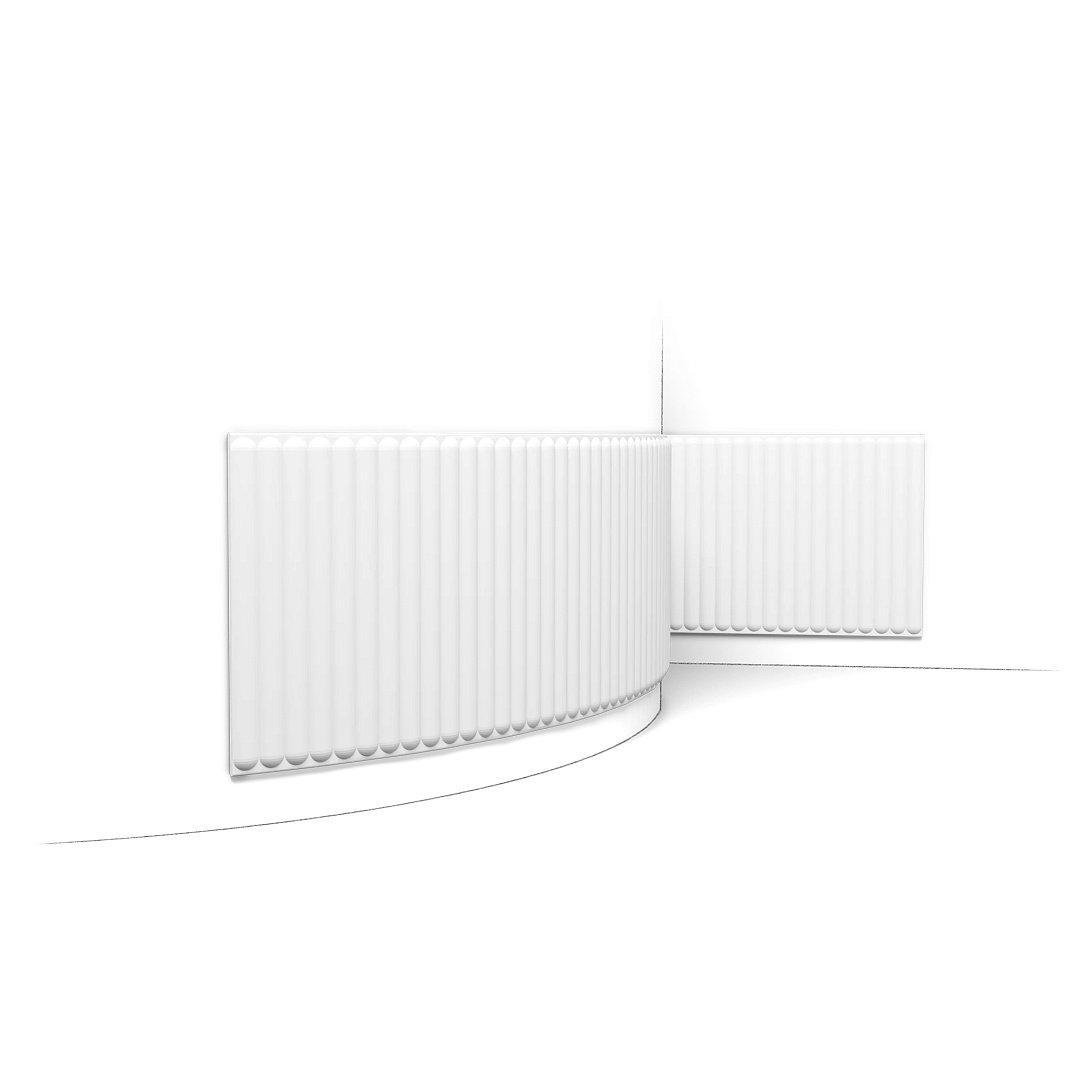 Панель 3D Orac W214 гибкая 400х15х2000 мм (29235356)