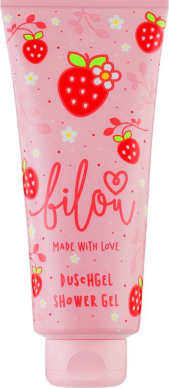 Гель для душа Bilou Sweet Strawberry Shower Gel 200 мл (1642076039)