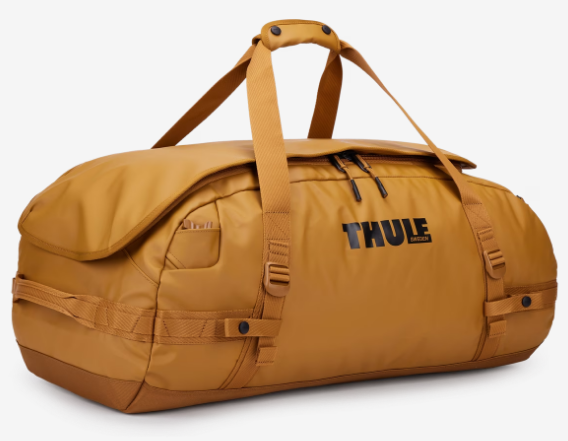 Дорожная сумка Thule Chasm Duffel 70L TDSD-303 Золотистый/Коричневый (6948983)