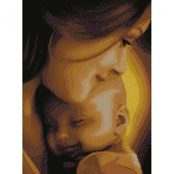 Алмазная мозаика Идейка Женское счастье 30х40 см (AMO7001-mt)