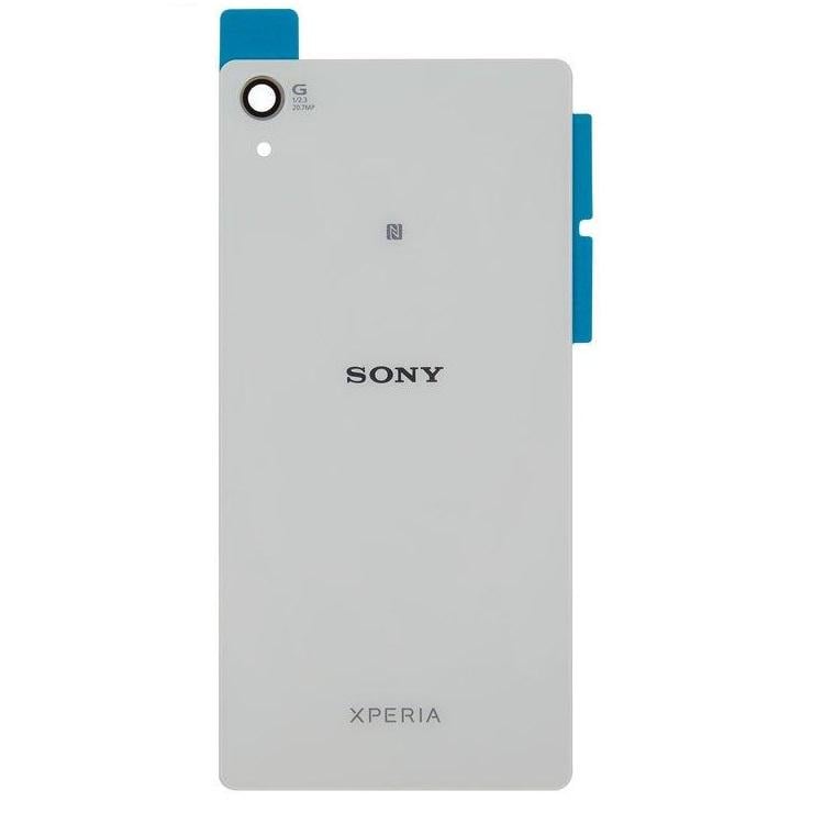 Задняя крышка для LG D6502 Xperia Z2/D6503 Xperia Z2 White (000023584) - фото 1