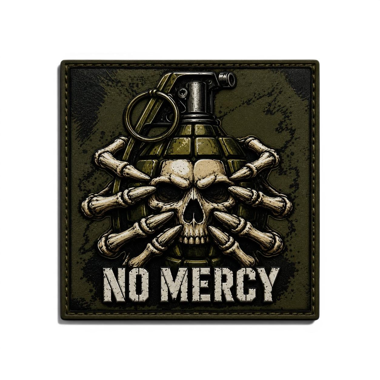 Патч-шеврон No Mercy (35050301)