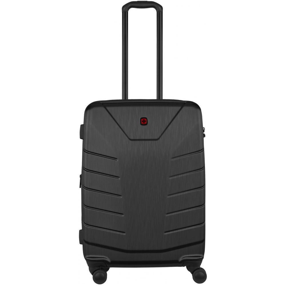 Чемодан на 4-х колесах Wenger Pegasus средняя 66/79 л Черный (Wt610848)