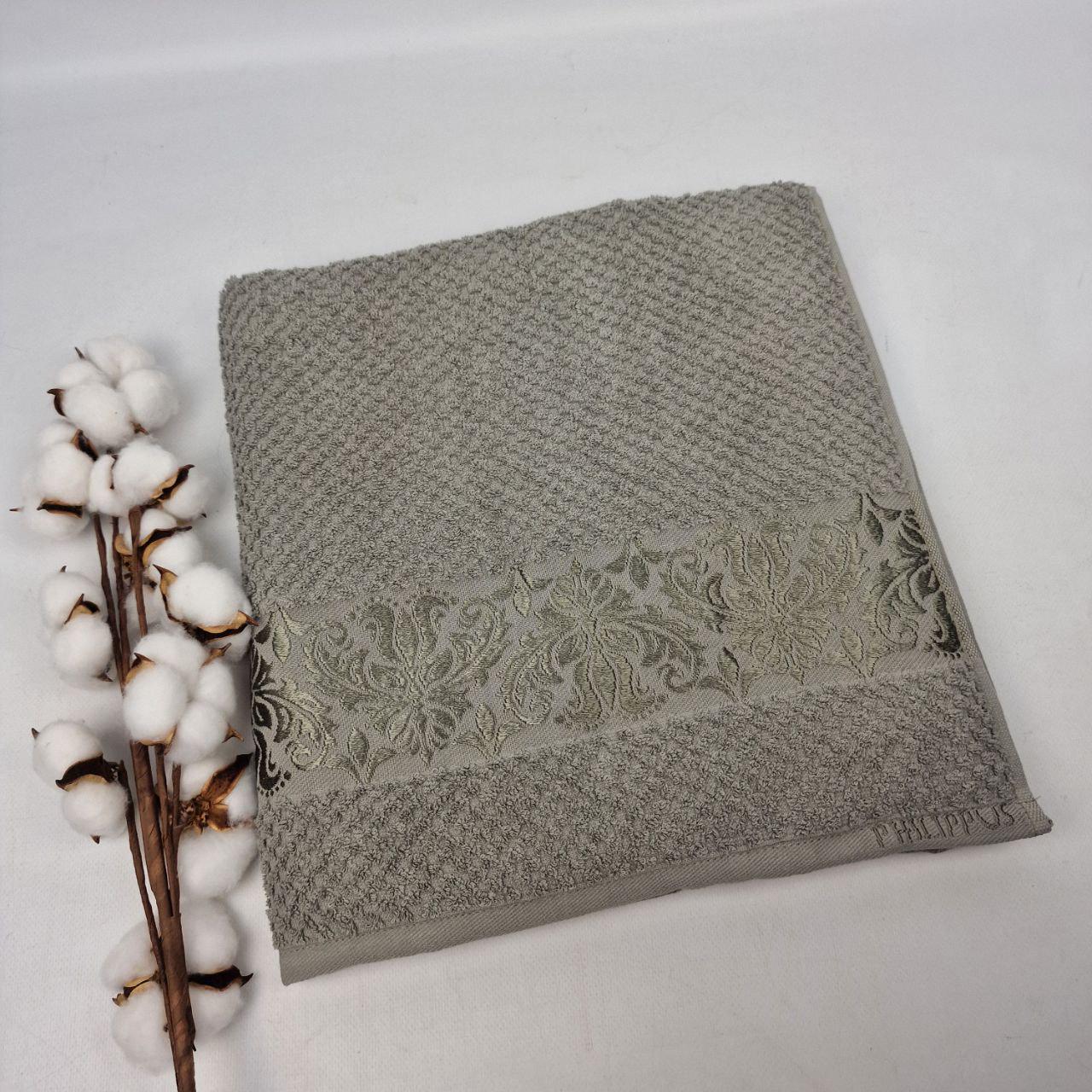 Полотенце Philippus Air Cotton Sevakin E894 70x140 см Серый (CN39384)