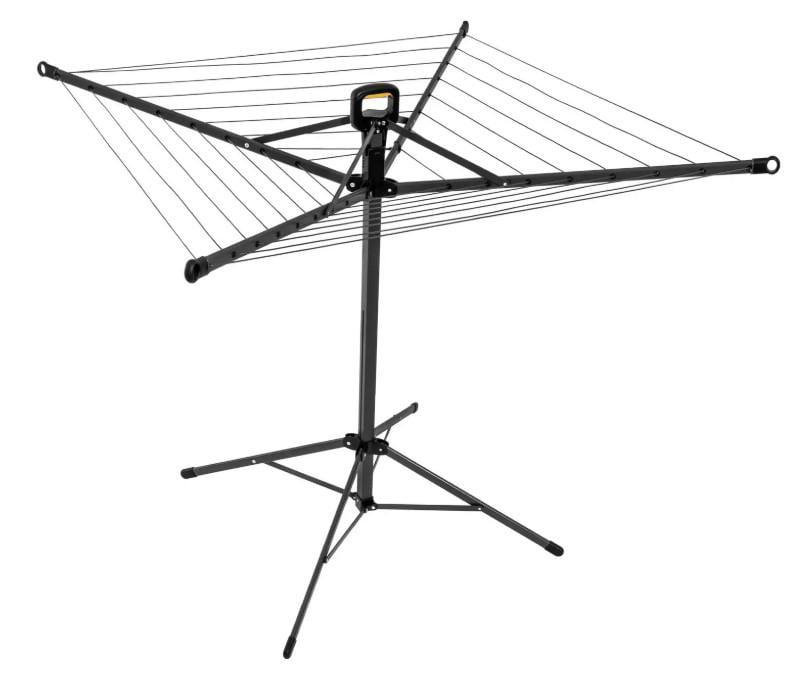 Сушилка для белья напольная Casa Si Pop-Up Rotary 20 м Anthracite (CS92039B)