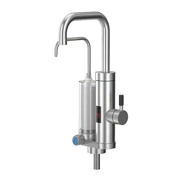 Водонагреватель проточный 2в1 Multifunctional heating cleaning faucet с LCD-дисплеем (ZSW-D02)