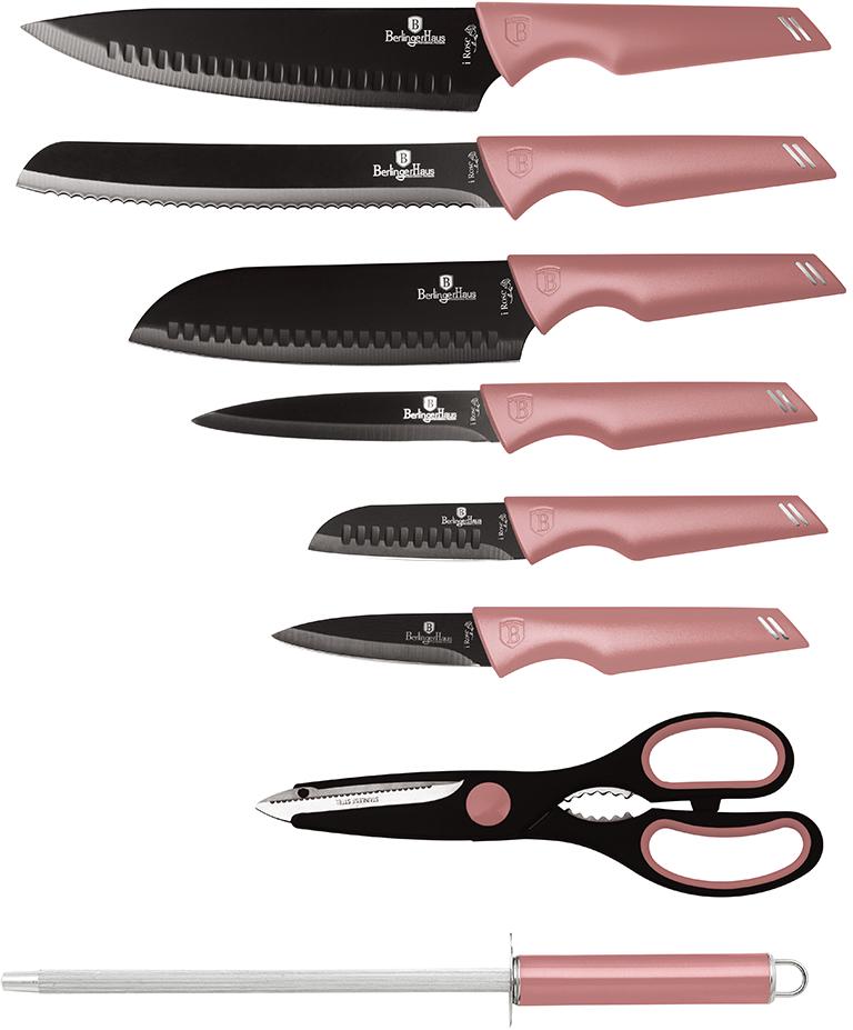 Набір ножів Berlinger Haus з підставкою 8 пр. - фото 2 Набір ножів Berlinger Haus з підставкою 8 пр. - фото 2