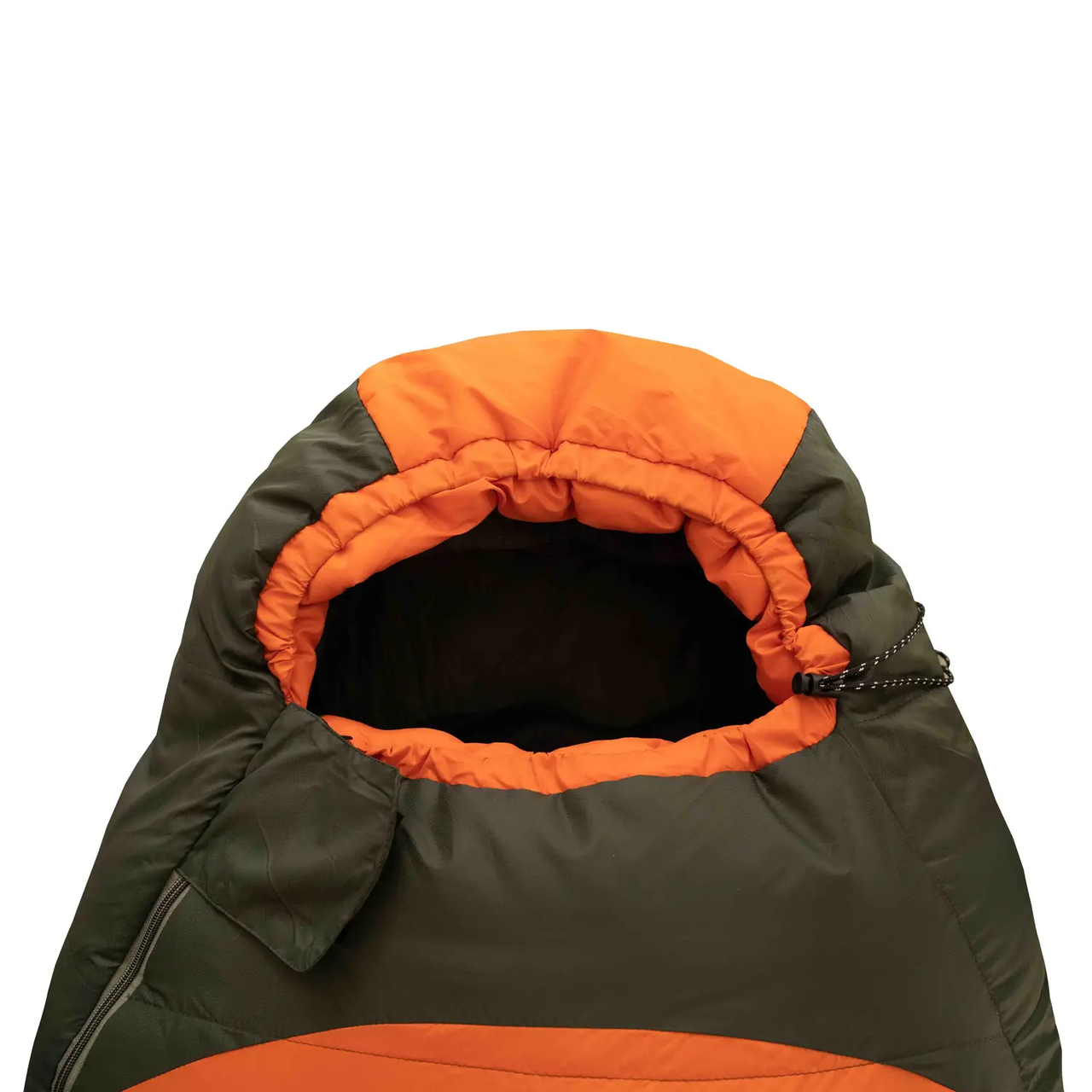 Спальный мешок Tramp Arctic Regular кокон левый 200/80-50 см -10/-15/-30°C Orange/Grey (UTRS-048R-L) - фото 9