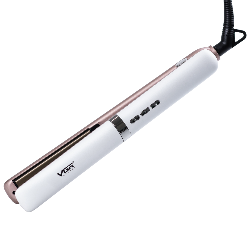 Выпрямитель VGR V-522 с турмалиновым покрытием Белый (GR-05120)