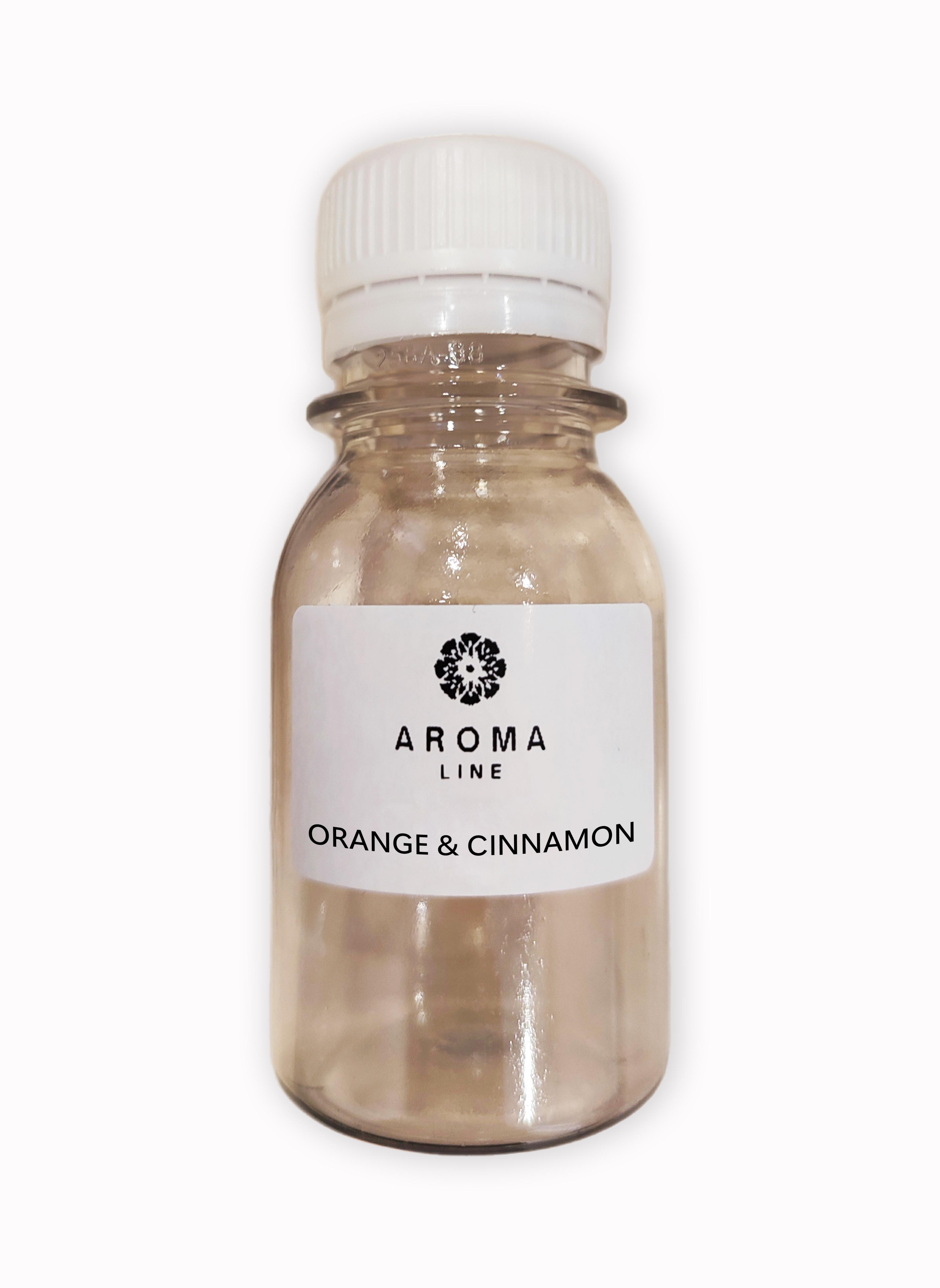 Ароматизатор для изготовления свечей Orange&Cinnamon 50 г (1755114290)
