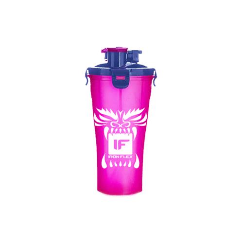 Шейкер IronFlex Shaker Hydra Cup Drakon 828 мл Pink