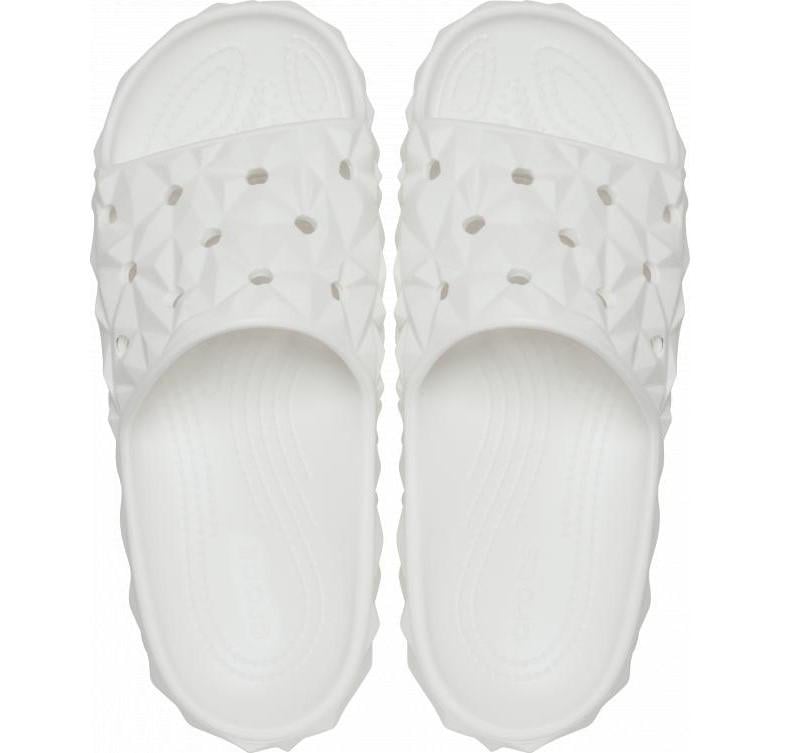 Слайды Crocs Classic Geometric р. 38-39 White (22279014) - фото 6