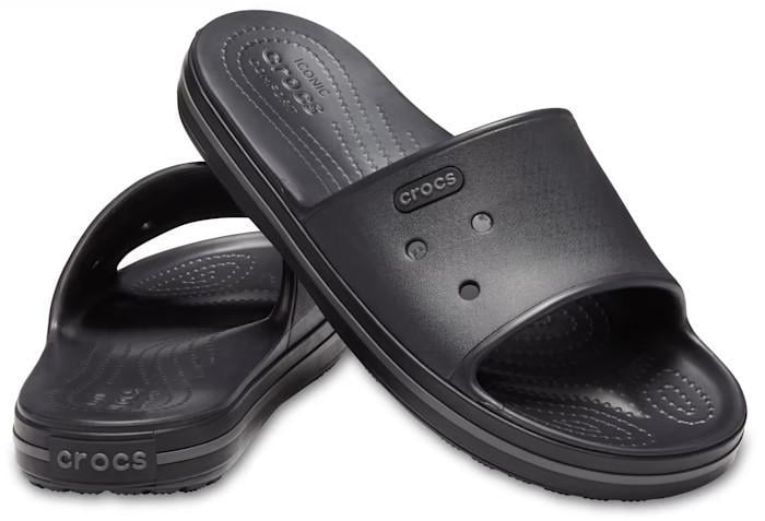 Слайди Crocs Crocband III р. М11/EUR 45-46 Black/Graphite (8914435)