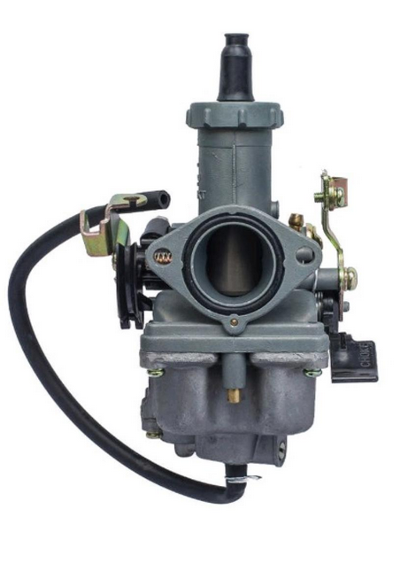 Карбюратор 4T CB/CG 150 PZ27 c ускорительным насосом/дроссель под трос KNG (N-276832)