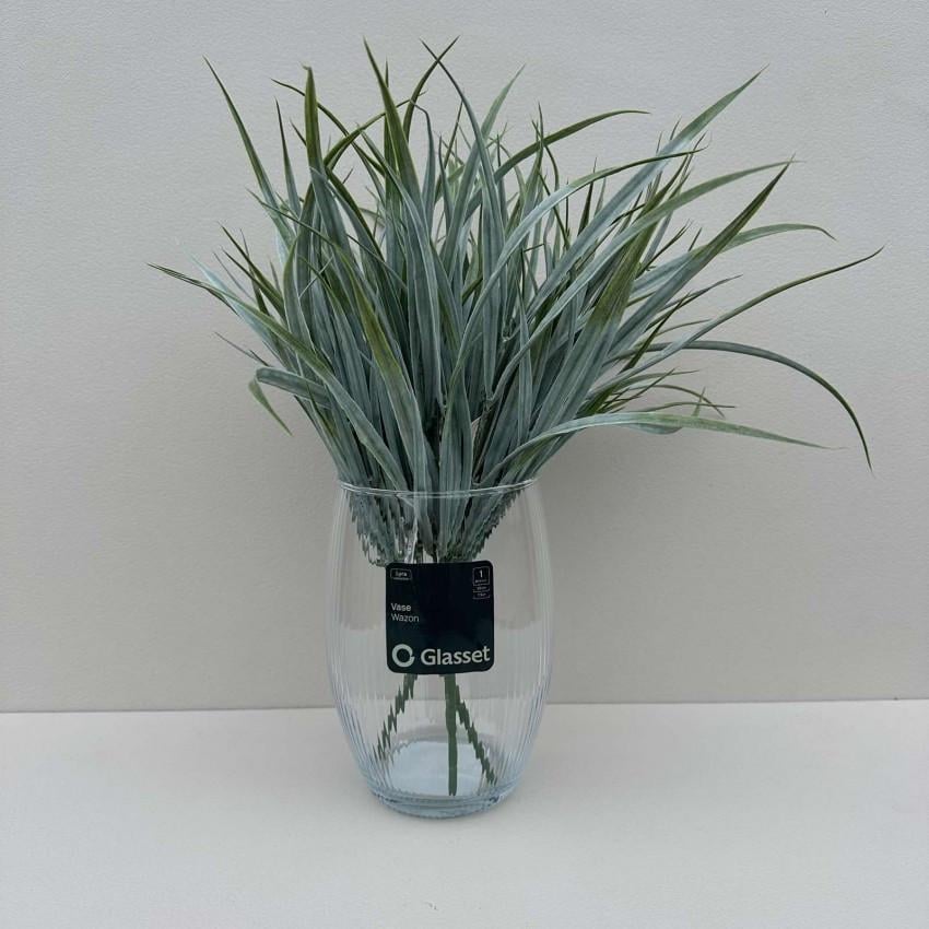 Ваза скляна для квітів Trendglass Lyra 35503 20 см (2621054147)