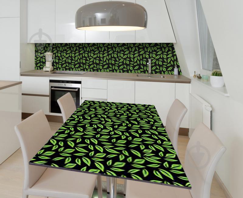 Наклейка 3Д виниловая на стол Zatarga «Ботаникум» 600х1200 мм (Z184032st)